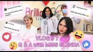 'VLOG #7: Q&A with Miss Glenda! | Ano nga bang favorite food ni Madam?'