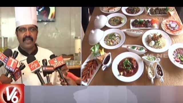 'Nizami Food Festival At Manasarovar Hotel In Begumpet | Hyderabad | V6 News'