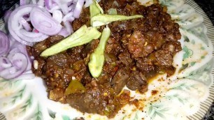 'BEEF KALAGI LUNGS FRI TAWA TAKA TAK# /SIMPLE VILLAGE FOOD PAKWAN/#'