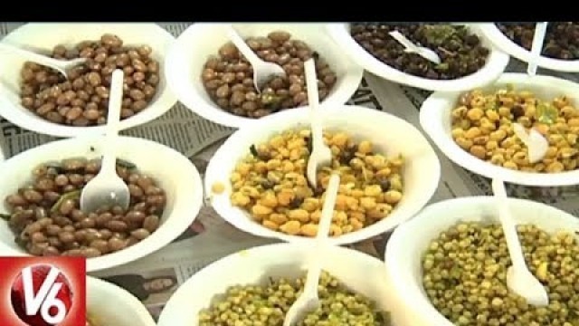 'Telangana Food Stalls At World Telugu Conference | Hyderabad | V6 News'