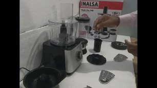 'Inalsa Magic Pro functional demo'