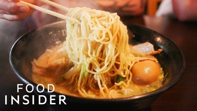 'The Best Ramen In LA | Best Of The Best'