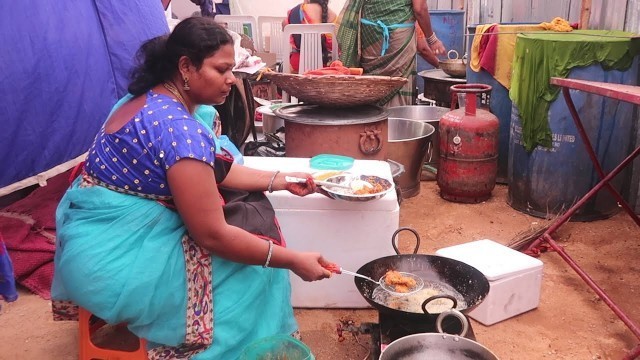 'Hard Working Ladies Selling Fish Food | Fish Food Festival, NTR Stadium | Hyderabad | Delicious'