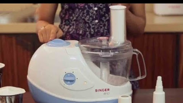 'Demo Singer Food Processor FP 57 1'