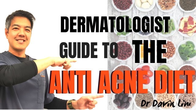 'ACNE DIET GUIDE | Dermatologist Approved'