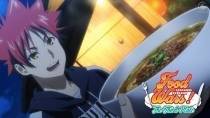 'Pseudo Ramen Taïwanais | Food Wars! The Third Plate'