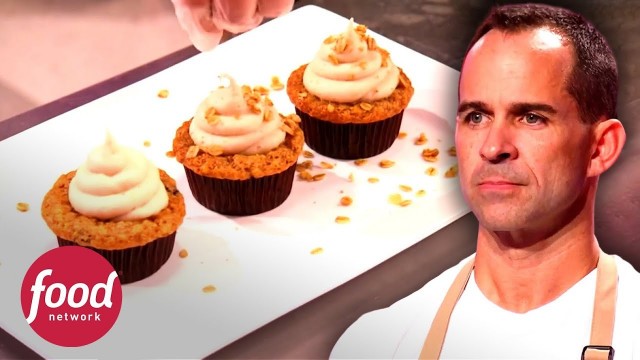 '¡Con el tiempo en contra! 3 Recetas arruinadas | Cupcake Wars | Food Network Latinoamérica'