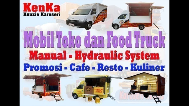 'MOBIL TOKO dan FOOD TRUCK'