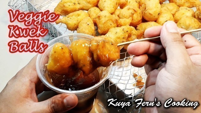 'BUSINESS IDEA UNDER 200 PESOS | VEGGIE-KWEK BALLS | STREET FOOD!!!'