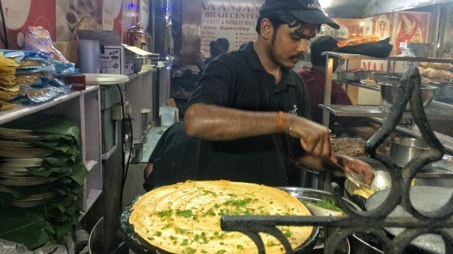 'Cheese Mysore Pudla | Paneer Cheese Pudla | Borivali | Mumbai street Food | Food Vlog'