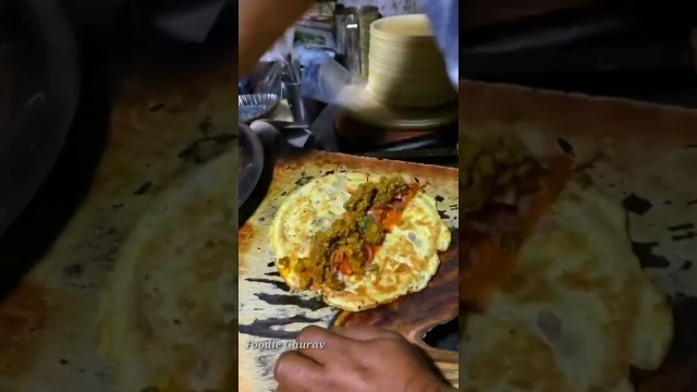 'Chicken Keema Roll Indian Street Food Foodie Gaurav #shorts'