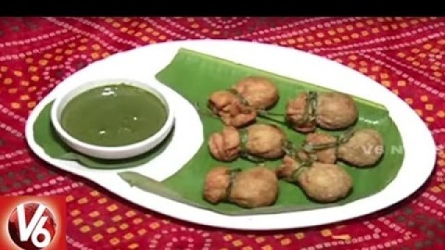 'Food Festival | Rajasthani And Gujarati Food Recipes Attracts Food Lovers | Hyderabad | V6 News'