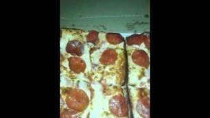 'Joey\'s world Tour review the deep deep stuff crust Little Caesars'