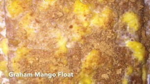 'Graham Mango Float and Choco Munchkins Making Video  #LeviePajo #Youtube #Food #Timelapse'