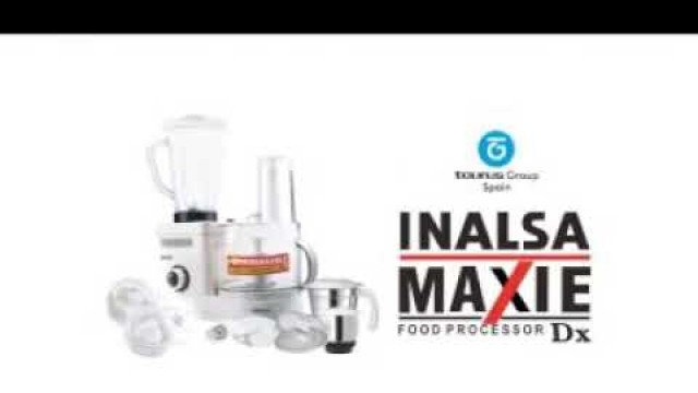 'Inalsa food processor Demo, इनालसा फूड प्रोसेसर डेमो Happy home alfa'