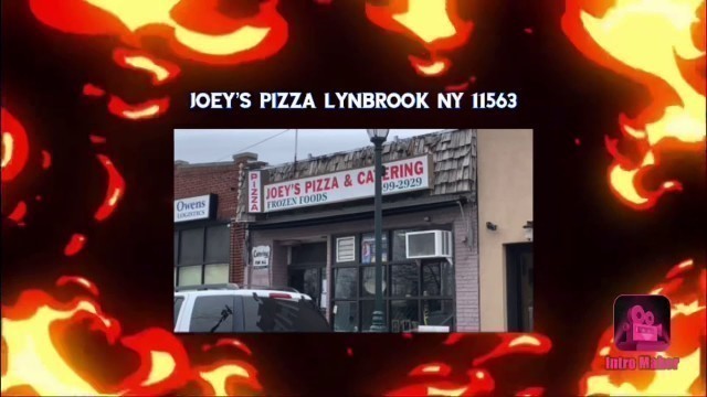 'Pizza Review: Joey’s Pizza Lynbrook NY 11563'