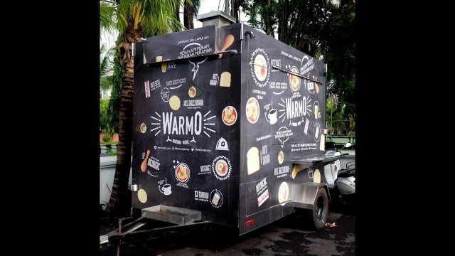 'Warung Mobil Bu Nas (food cart) #ngewarmo'