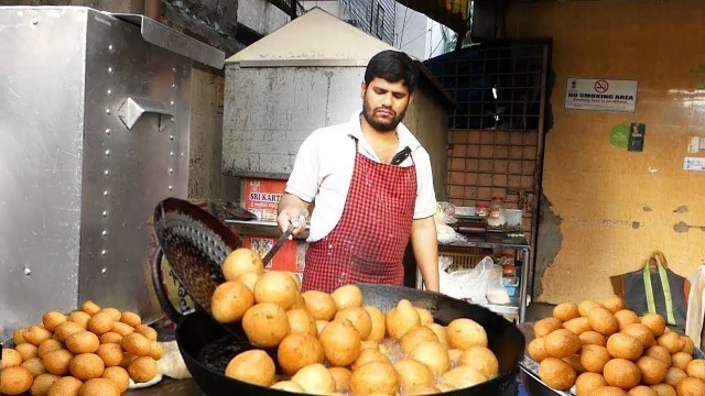 'Special Hyderabadi Mysore Bonda | South Indian Street Food |  Mumbai Street Food'