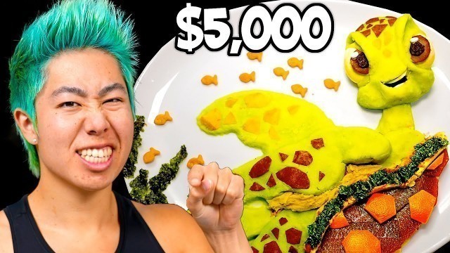 'Best Food Art Wins $5,000 Challenge! | ZHC Crafts'