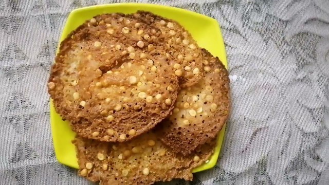 'Burmese food Bejo /Atho vadai/அத்தோ தட்டை/ in tamil'