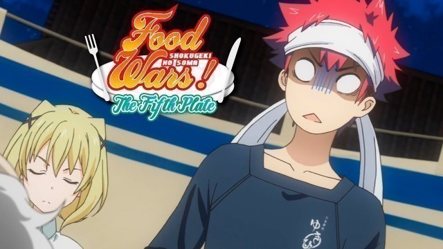 'Monaka Visceral! | Food Wars! Shokugeki no Soma'