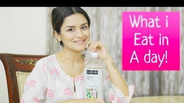 'What I eat in a day | How I use weight loss drinks to get that perfect body!'