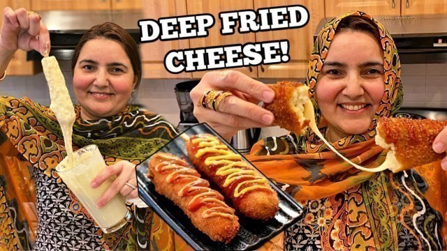 'Korean Fried Cheese Corndog *URDU/HINDI*'