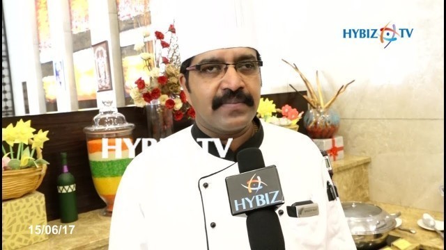 'Bhagya Raju | The Nizami Food Festival at Manasarovar The Fern Hyderabad | hybiz'