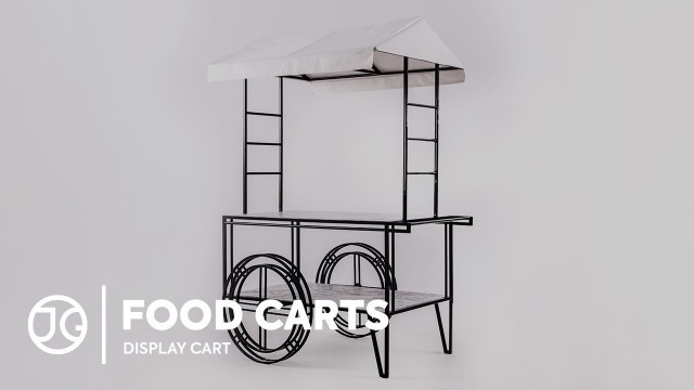 'Food cart | Sales point | Vending stand | JG Gastro'