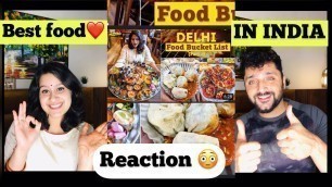 'Best |Indian Delhi food |Reaction !! #bestfood #bestfoodinindia #Bestfoodindelhi #Streetfood'