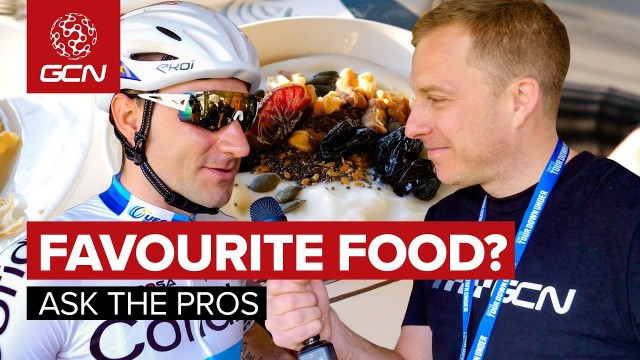 'What\'s Your Favourite Food | GCN Asks The Pros'