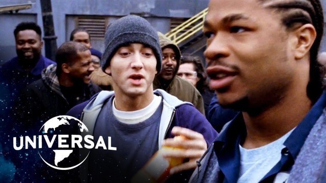 '8 Mile | Eminem\'s Food Truck Rap Battle'