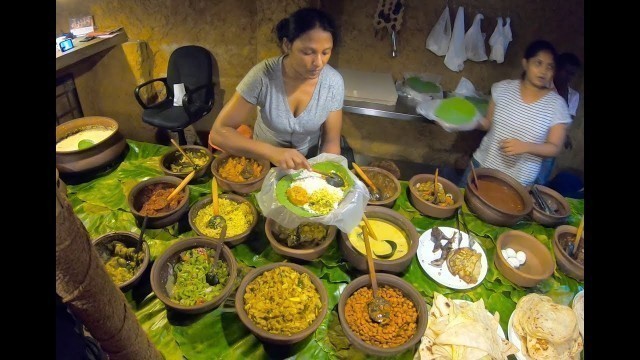 'Best Rice n Curry in Colombo - Sri Lankan Food - Jaadi Samaga Game Kaema'