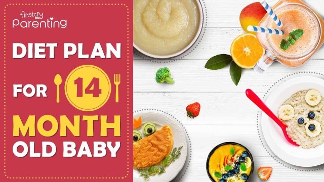 'Diet plan for 14 Month Old Baby'