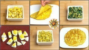 'Easy Egg Recipes for  1+ Year Babies, Toddlers, Kids | Easy & Healthy Egg Recipes for Kids Indian'