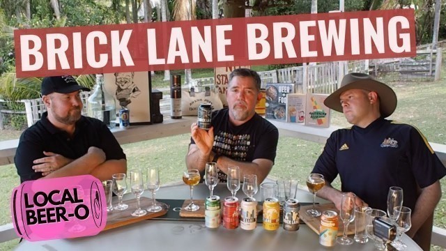 'Brick Lane Brewing - The BeerStreet Boys'