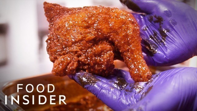 'The Best Hot Fried Chicken In Nashville | Best Of The Best'