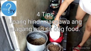 '4 Tips para hindi magsawa sa dog food ang alagang aso'