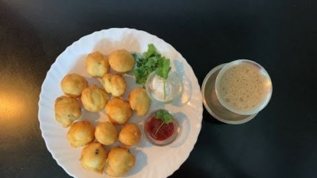 'Mysore Bonda |Taste of India | Evening snacks | Street food'