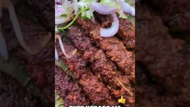 'Seekh Kebab | Kofta | Indian Street Food Mysore'