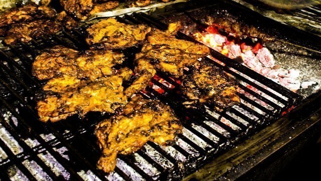 'Kashmiri Tanduri Chicken | Tandoorii Chicken Bar B Q |  Tasty Food Ranger'