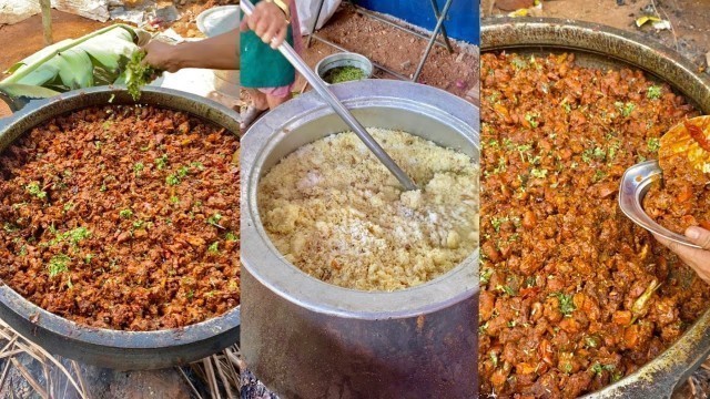 'ഒരു ചെറിയ HOUSWARMING food വിഷേശം | veg biriyani and chicken kadai | food blog malayalam'