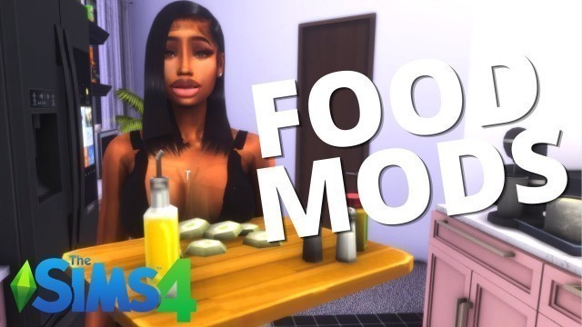 'SIMS 4 CUSTOM FOOD MODS TUTORIAL + DL LINKS ♡'