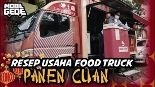 'Rahasia Bisnis Food Truck Panen Cuan | Mobil Gede'