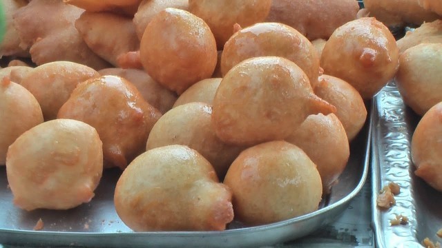 'MYSORE BONDA | STREET FOOD | HYDERABAD STREET FOOD street food'