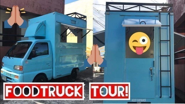 'FOODTRUCK TOUR PLUS NABENTA KO NA AGAD AGAD! THANK YOU LORD!'