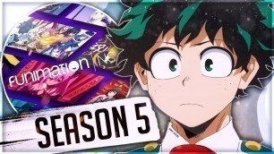 'My Hero Academia Season 5 Episode 1 English Dub Release Date\'s Likely Schedule'