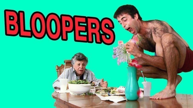 'BLOOPERS How Animals Eat Their Food ORF STYLE'