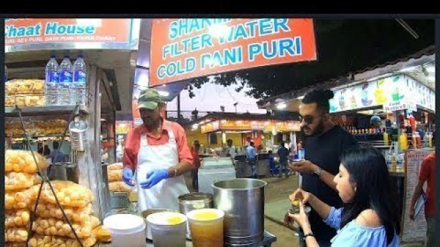 'Pani Puri Of Girgaon Chowpatty, Mumbai | Most Hygienic Pani Puri Of Mumbai | Indian Street Food'