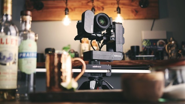 'Video GOLD!!! INSANE Camera Motion Control For Food Videos | Edelkrone SliderPlus AND HeadPlus'